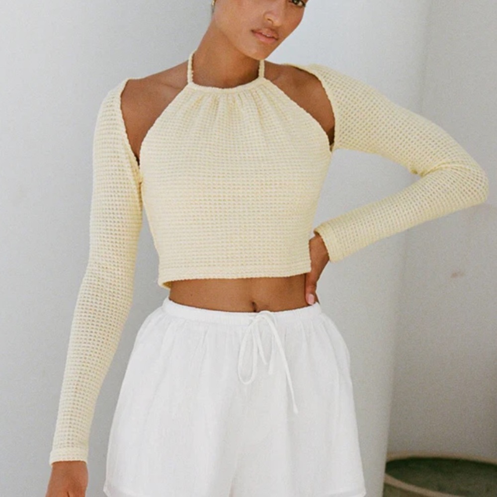 Sabo Skirt Riley Halter Top - Picture 2 of 3